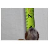 Vintage Imperial Caramel Slag Glass Pitcher with Ornate Design