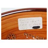 Pennsbury Pottery "Dutch Talk" Sgraffito Bowl, 9" Diameter