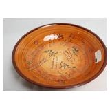 Pennsbury Pottery "Dutch Talk" Sgraffito Bowl, 9" Diameter