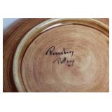 Pennsbury Pottery "Dutch Talk" Sgraffito Bowl, 9" Diameter