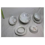 Set of Noritake Louise Pattern Porcelain Tableware