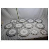 Set of 12 Wedgwood 