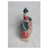 1969 Williamsburg Bourbon Supreme Ceramic Decanter