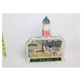 1969 Williamsburg Bourbon Supreme Ceramic Decanter