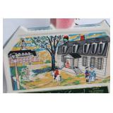 1969 Williamsburg Bourbon Supreme Ceramic Decanter