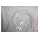 Set of 4 Fostoria Navarre 7.5-Inch Salad Plates