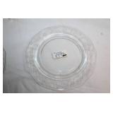 Set of 4 Fostoria Navarre 7.5-Inch Salad Plates
