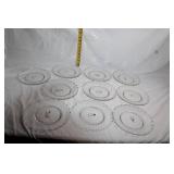 Set of 8 Fostoria Century 8.5" Luncheon Plates