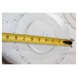 Set of 8 Fostoria Century 8.5" Luncheon Plates