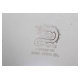 1982 Ivory Dynasty Oriental Decorative Plate by Armat Imports