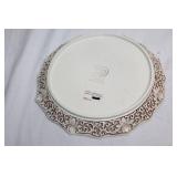 1982 Ivory Dynasty Oriental Decorative Plate by Armat Imports