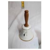 Set of 3 Assorted Decorative Porcelain Bells