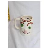 Vintage Pfaltzgraff Mugsy Pickled Pete Mug 1956
