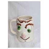 Vintage Pfaltzgraff Mugsy Pickled Pete Mug 1956
