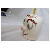 Vintage Pfaltzgraff Mugsy Pickled Pete Mug 1956