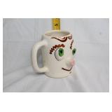 Vintage Pfaltzgraff Mugsy Pickled Pete Mug 1956