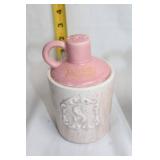 Vintage USA Pink Ceramic Salt and Pepper Shakers Set