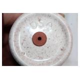 Vintage USA Pink Ceramic Salt and Pepper Shakers Set