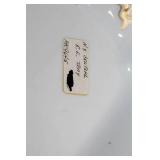 Set of Vintage NY Central Tray and Fostoria Console Bowl