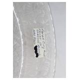 Set of Vintage NY Central Tray and Fostoria Console Bowl