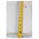 Set of Vintage NY Central Tray and Fostoria Console Bowl