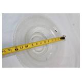 Set of Vintage NY Central Tray and Fostoria Console Bowl