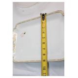 Set of Vintage NY Central Tray and Fostoria Console Bowl