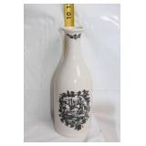 Trio of Decorative Vases with Unique Designs