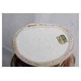 Vintage Relpo Clown Head Vase Model 6008