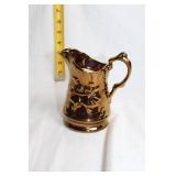 Vintage Wade Copper Lustre Pitcher Made in England