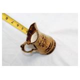 Vintage Wade Copper Lustre Pitcher Made in England