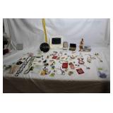 Collection of Assorted Vintage and Costume Jewelry with Accessories