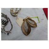 Collection of Assorted Vintage and Costume Jewelry with Accessories
