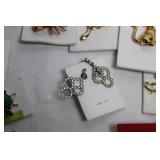 Collection of Assorted Vintage and Costume Jewelry with Accessories