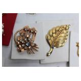 Collection of Assorted Vintage and Costume Jewelry with Accessories