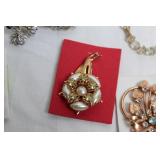 Collection of Assorted Vintage and Costume Jewelry with Accessories