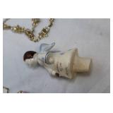 Collection of Assorted Vintage and Costume Jewelry with Accessories