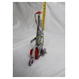 Vintage Tin Elephant Wind-Up Toy on Tricycle