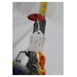 Vintage Tin Elephant Wind-Up Toy on Tricycle