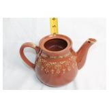 Set of Ceramic Teapot and 3 Animal Figurines