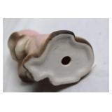 Set of Ceramic Teapot and 3 Animal Figurines