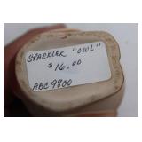 Set of Ceramic Teapot and 3 Animal Figurines