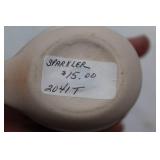 Set of Ceramic Teapot and 3 Animal Figurines