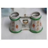 Collection of 7 Vintage Porcelain and Ceramic Decor Pieces