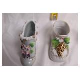 Collection of 7 Vintage Porcelain and Ceramic Decor Pieces