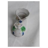 Collection of 7 Vintage Porcelain and Ceramic Decor Pieces