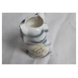 Collection of 7 Vintage Porcelain and Ceramic Decor Pieces