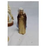 Collection of 10 Porcelain Figurines and Decorative Items