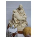 Collection of 10 Porcelain Figurines and Decorative Items