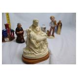 Collection of 10 Porcelain Figurines and Decorative Items
